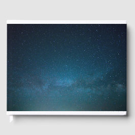 Livro De Visitas As estrelas à noite