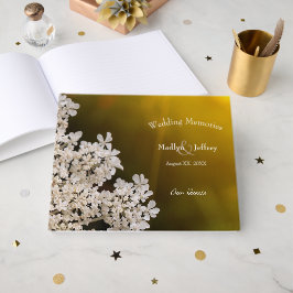 Livro De Visitas As memórias do casamento de Lace, a Rainha Anne