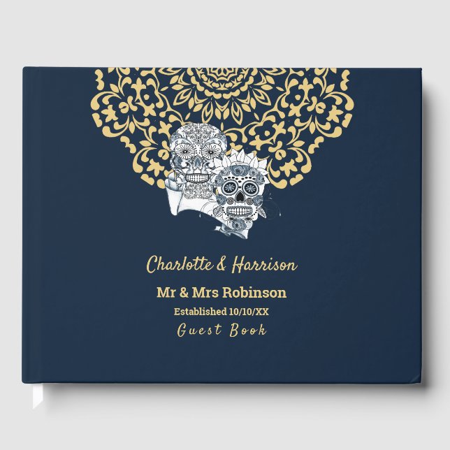 Livro De Visitas Até Morrermos Nós Partimos Casamento De Peles De A (Frente)