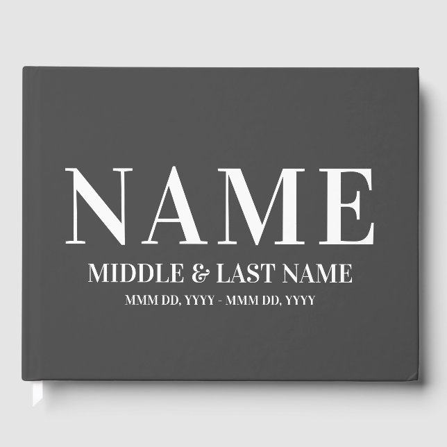 Livro De Visitas Até Nos Reunirmos De Novo, Moderno Memorial De Car (Frente)