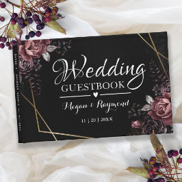 Livro De Visitas Até que a morte nos faça parte | Casamento Gótico