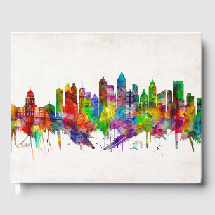Livro De Visitas Atlanta Georgia Skyline
