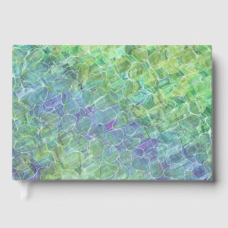 Livro De Visitas atomic sea glass :