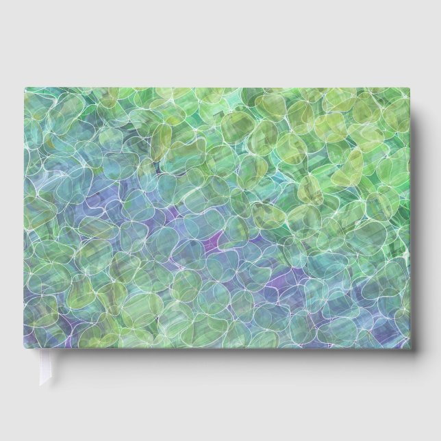 Livro De Visitas atomic sea glass : (Frente)