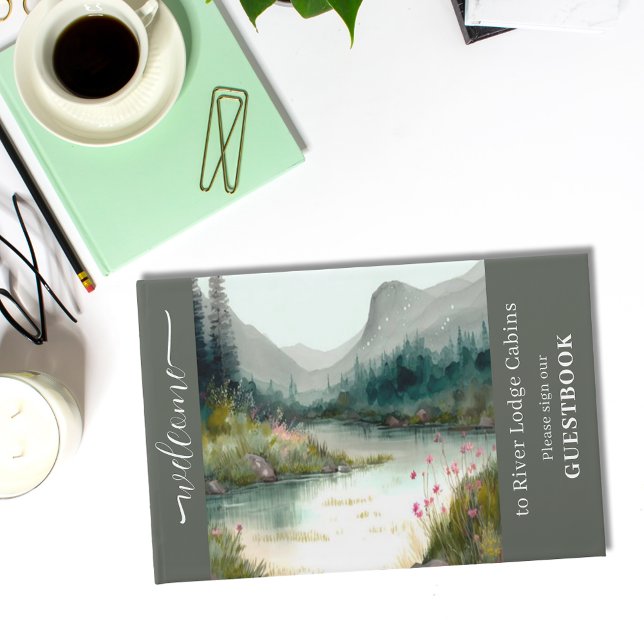 Livro De Visitas Aventura do Rio das Montanhas (Criador carregado)