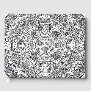 Livro De Visitas AZTEC OU MEXICA mexicana