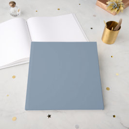 Livro De Visitas Azul Poeira