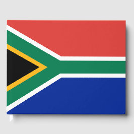 Livro De Visitas Bandeira da África do Sul