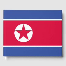 Bandeira da Coreia do Norte