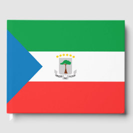 Livro De Visitas Bandeira da Guiné Equatorial