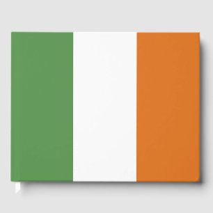 Livro De Visitas Bandeira da Irlanda