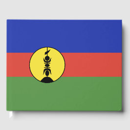 Livro De Visitas Bandeira da Nova Caledónia