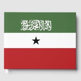 Livro De Visitas Bandeira da Somalilândia