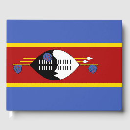 Livro De Visitas Bandeira da Suazilândia