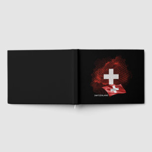 Livro De Visitas bandeira da Suíça