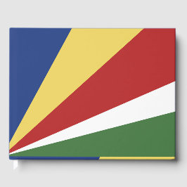 Livro De Visitas Bandeira das Seychelles