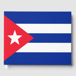 Livro De Visitas Bandeira de Cuba