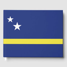 Livro De Visitas Bandeira de Curaçao