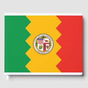 Livro De Visitas Bandeira de Los Angeles (Califórnia, EUA)