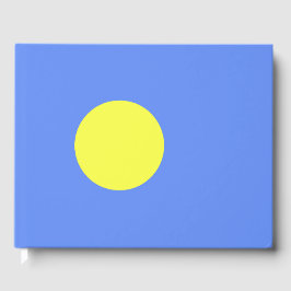 Livro De Visitas bandeira de Palau