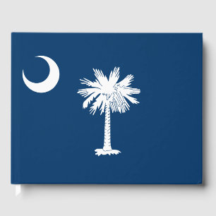 Livro De Visitas Bandeira do Estado da Carolina do Sul