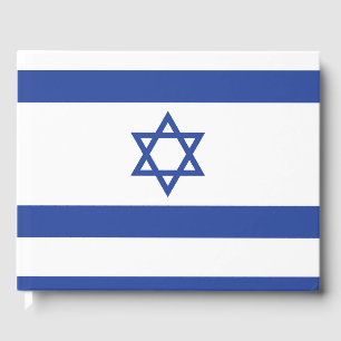 Livro De Visitas Bandeira do Estado de Israel, Estrela de Davi Juda