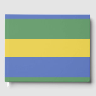Livro De Visitas Bandeira do Gabão