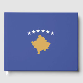 Livro De Visitas Bandeira do Kosovo