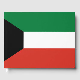 Livro De Visitas bandeira do Kuwait