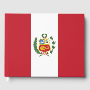Livro De Visitas Bandeira do Peru