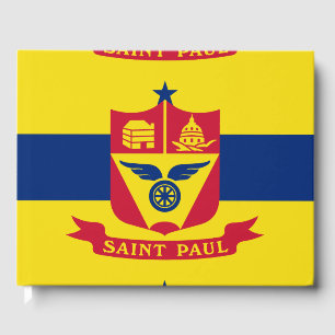 Livro De Visitas Bandeira do Santo Paul (Minnesota)
