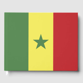 Livro De Visitas Bandeira do Senegal