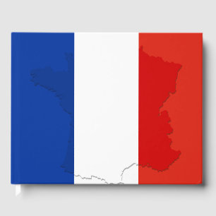 Livro De Visitas bandeira francesa