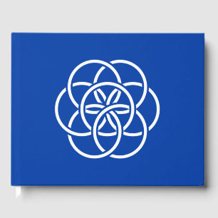 Livro De Visitas Bandeira Internacional do Planeta Terra
