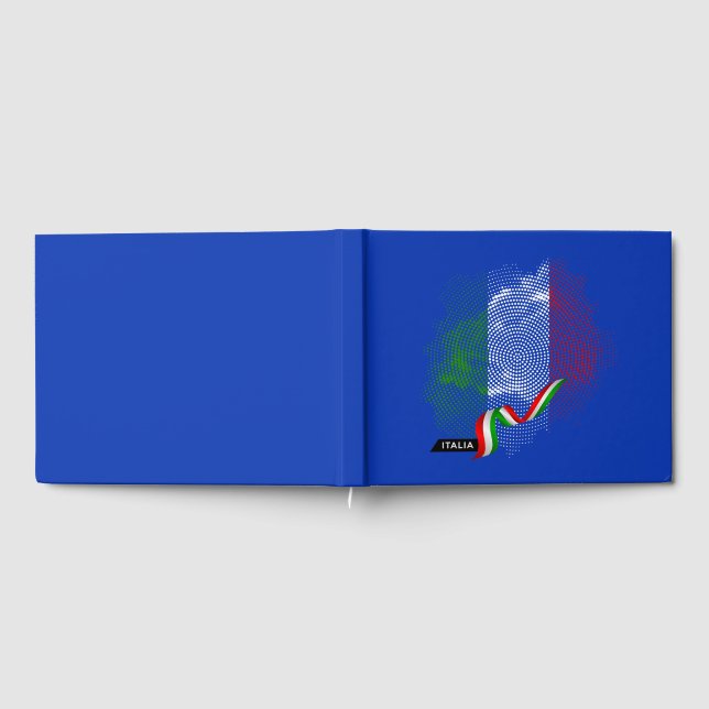 Livro De Visitas bandeira italiana (Completo)