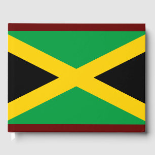 Livro De Visitas Bandeira jamaicana
