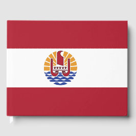 Livro De Visitas bandeira Polinésia Francesa