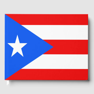Livro De Visitas Bandeira Porto Rico