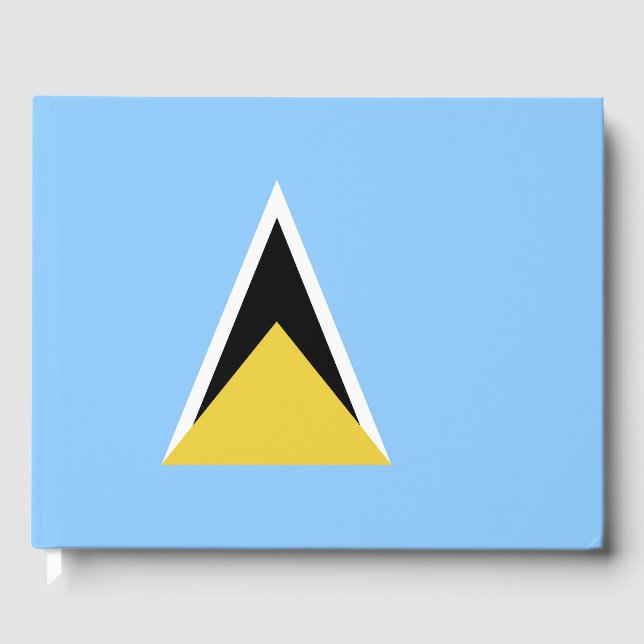 Livro De Visitas bandeira santo Lúcia (Frente)