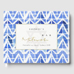 LIVRO DE VISITAS BAR CHEVRON CHEVRON INDIGO AZUL MITZVAH<br><div class="desc">Se precisar de mais alguma personalização,  por favor,  sinta-se à vontade para me enviar uma mensagem em yellowfebstudio@gmail.com.</div>