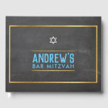 Livro De Visitas BAR MITZVAH — tipo inteligente cinza dourada tipo<br><div class="desc">por kat massard >> WWW.SIMPLYSWEETPAPERIE.COM <<<</div>