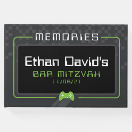 Livro De Visitas BAR MITZVAH WELCOME jogador legal de tendências ve