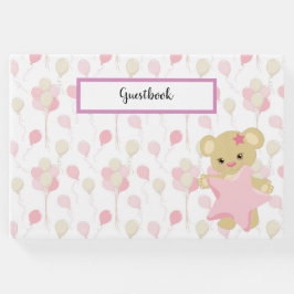 LIVRO DE VISITAS BARRAS DE PALCO E BALÕES DE PINCO E PINCO E URSO D