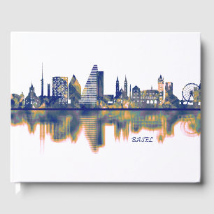 Livro De Visitas Basel Skyline
