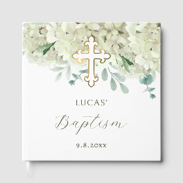 Livro De Visitas Batismo Elegante