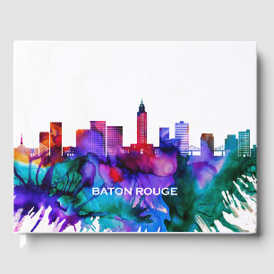 Livro De Visitas Baton Rouge Skyline