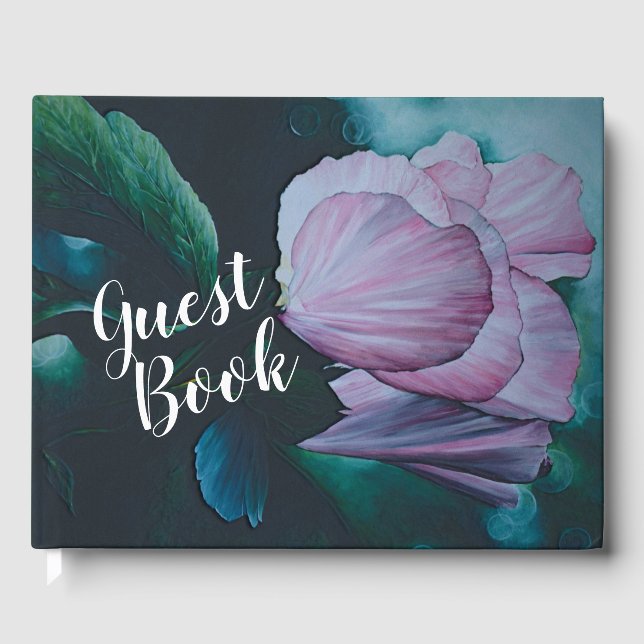 Livro De Visitas Bayville Blossom (Frente)