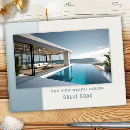 Livro De Visitas Beach House B e B Rental Foto Guest Book