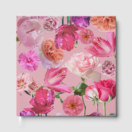 Livro De Visitas Beautiful flowers