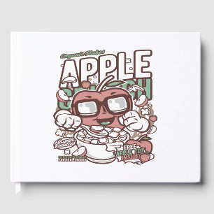 Livro De Visitas Bêbado de Maçã